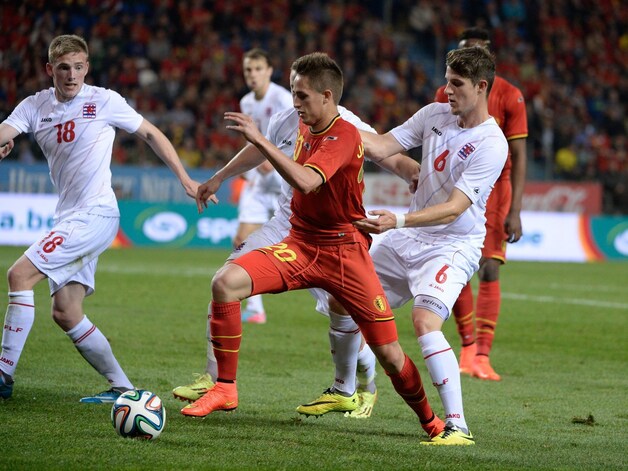 Januzaj viel meteen op met zijn fluwelen baltoets.
