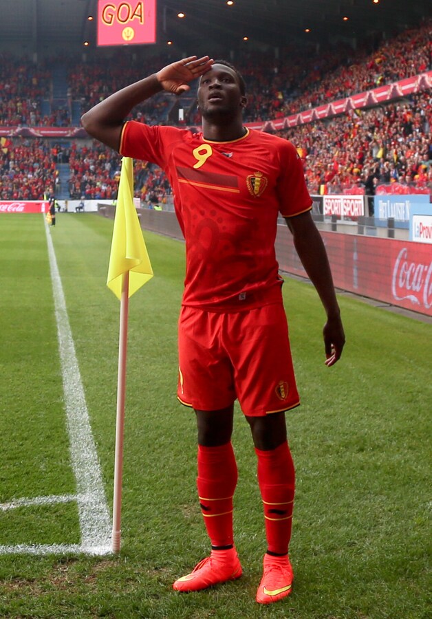 Romelu Lukaku tekende present in Genk met drie goals, al kon hij er ook vijf gemaakt hebben.