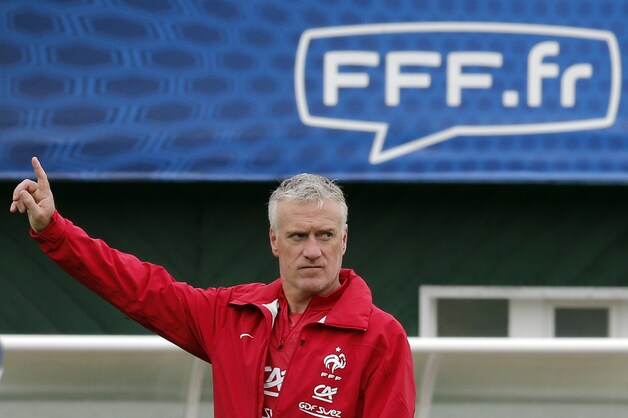 Didier Deschamps kan onder een goed gesternte het WK aanvatten