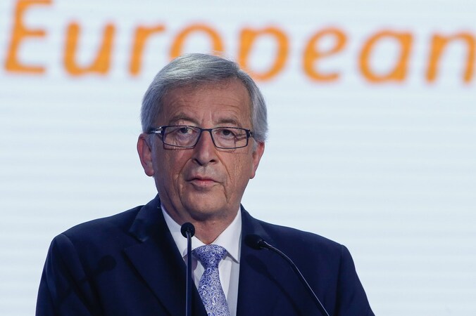 De Luxemburgse oud-premier Jean-Claude Juncker.