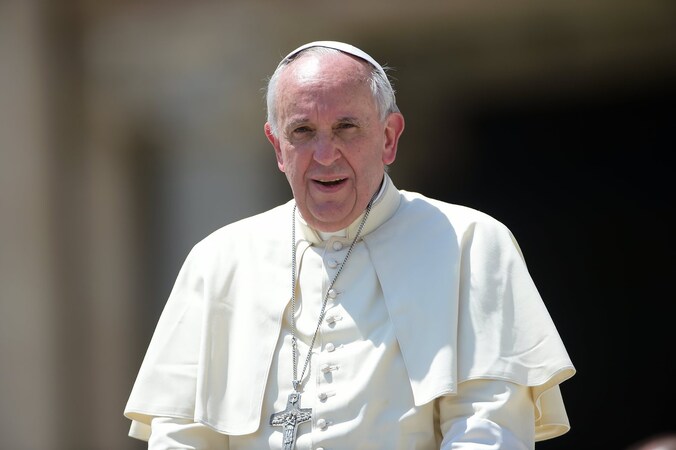 Paus Franciscus.