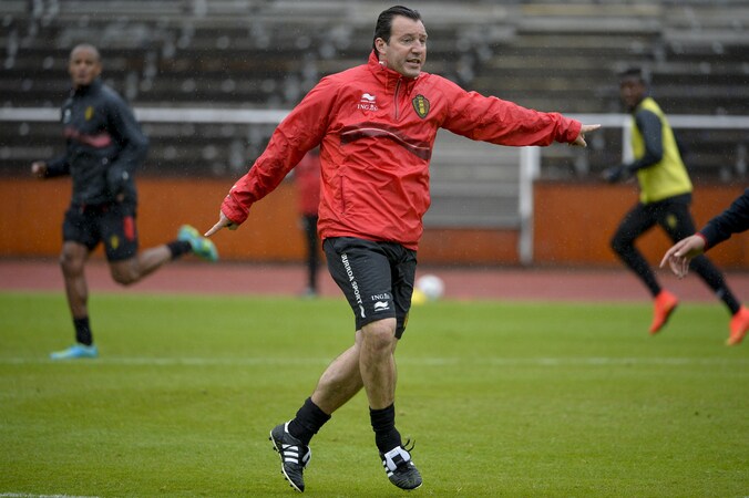 Bondscoach Marc Wilmots brengt tegen het Zweden van Zlatan Ibrahimovic enkele andere namen aan de aftrap.