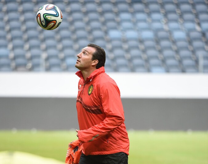 Marc Wilmots houdt een balletje hoog