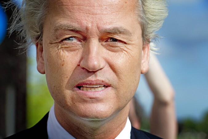 Geert Wilders.