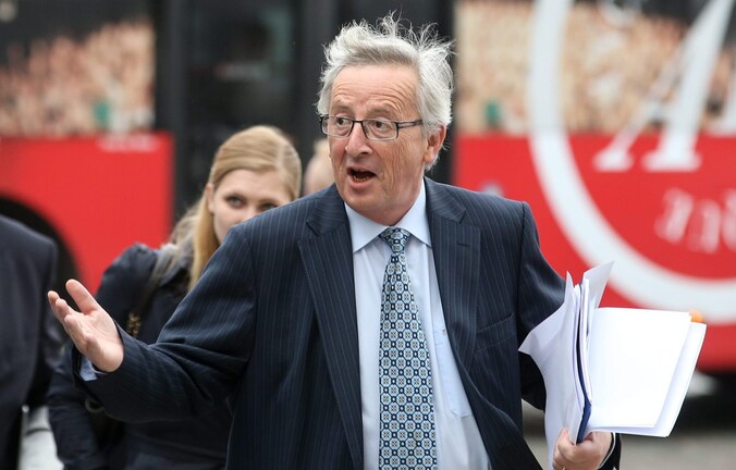 De Luxemburgse ex-premier Jean-Claude Juncker.