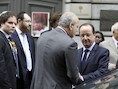 Hollande bracht zelf een bezoek aan het Joods Museum in Brussel.