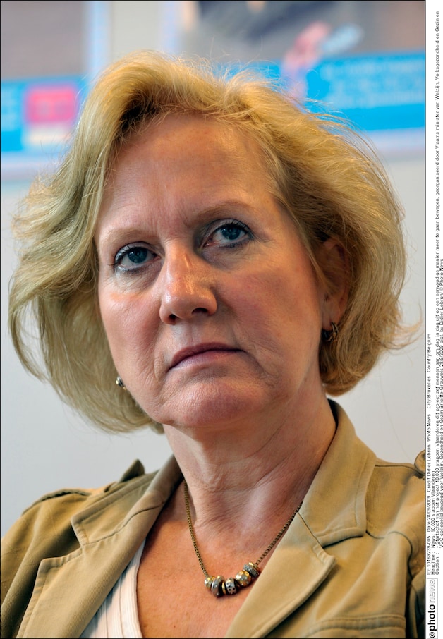 Brigitte Grouwels.