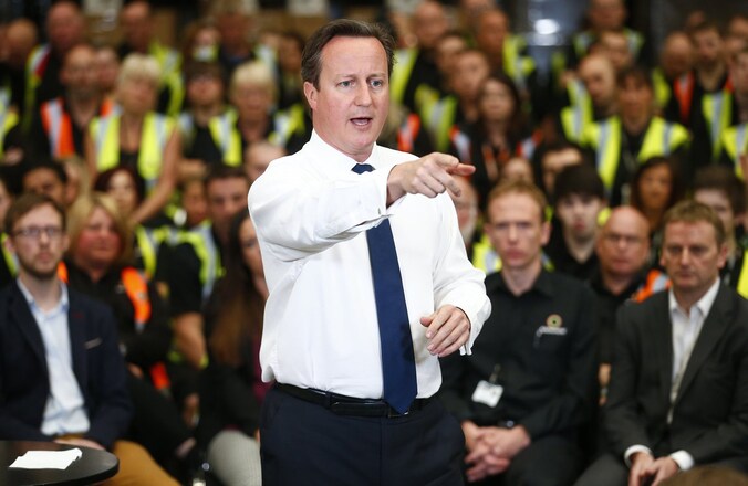 David Cameron.