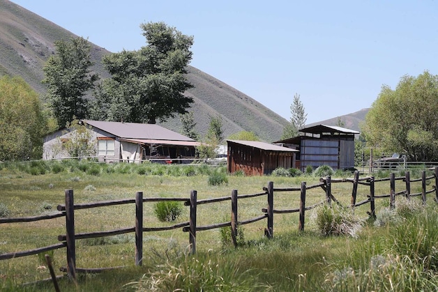 Het ouderlijk huis van Bergdahl in Hailey, Idaho.