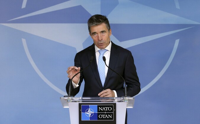 Anders Fogh Rasmussen.
