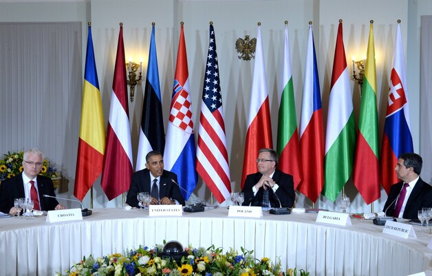 Barack Obama is gastheer bij de herdenking van D-day