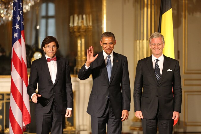 Elio Di Rupo zou de kwestie gisteravond aankaarten bij Obama.
