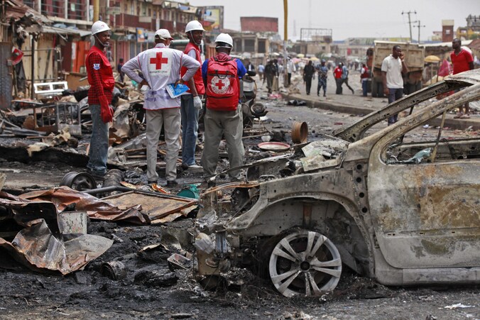 Boko Haram terroriseert Nigeria met ontvoeringen en aanslagen.