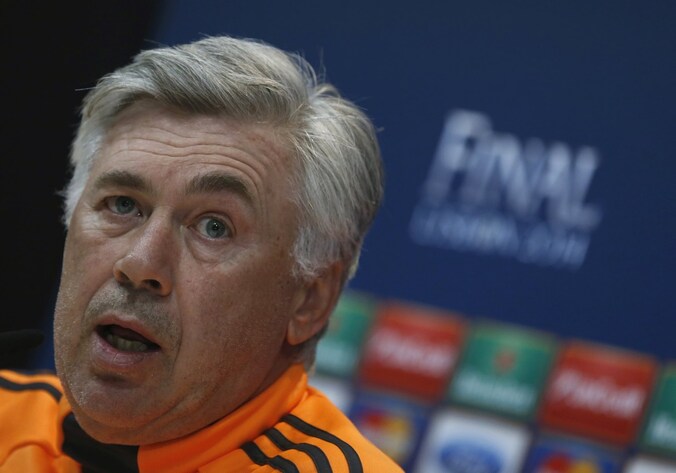 Carlo Ancelotti.