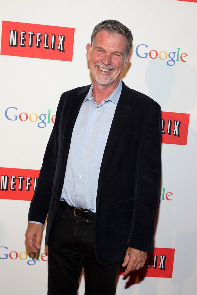 Reed Hastings, oprichter en CEO van Netflix.