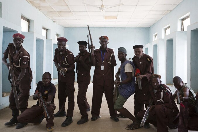 Traditionele jagers uit het noorden van Nigeria strijden tegen Boko Haram.