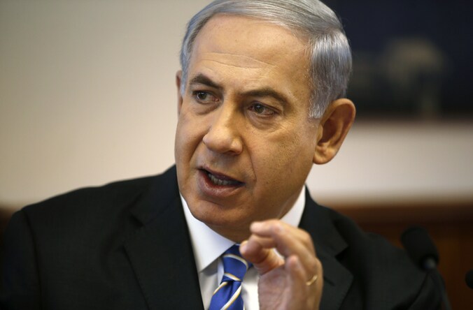 Banjamin Netanyahu.