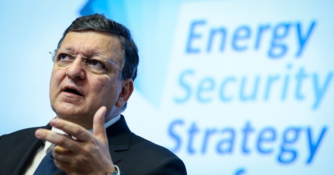 Voorzitter van de Europese Commissie Jose Manuel Barroso.