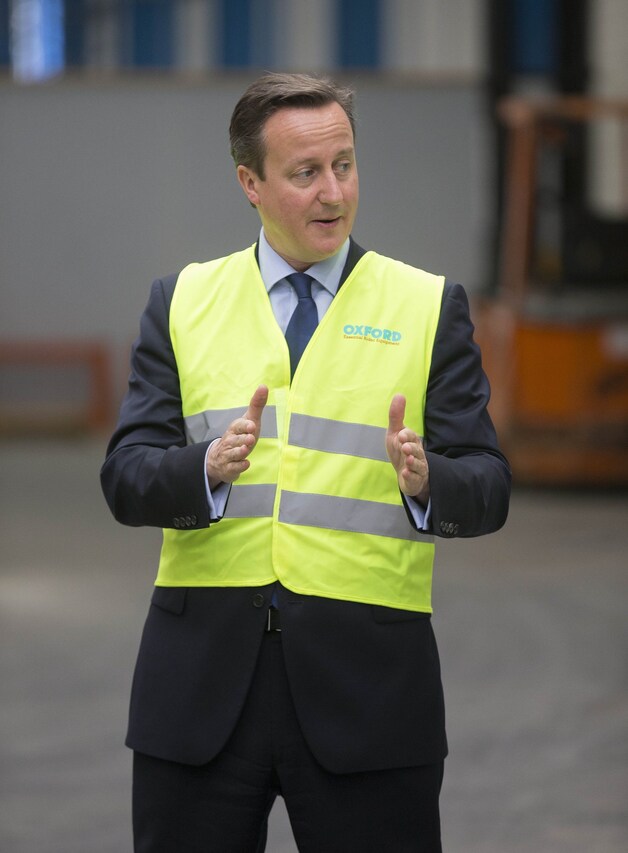 David Cameron.