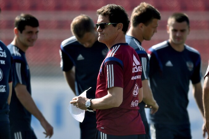 Bondscoach Fabio Capello.