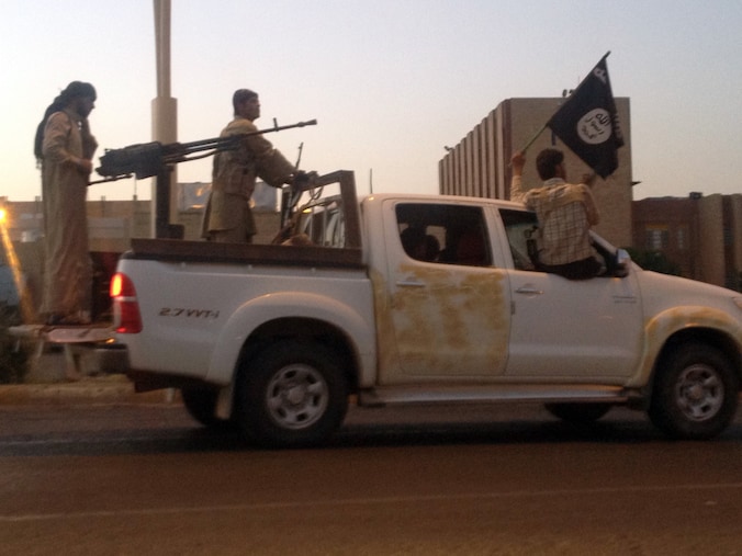 ISIS-strijders in Irak