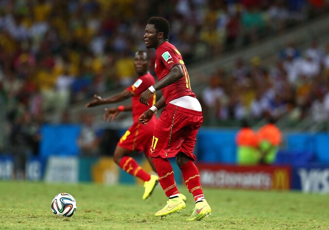 Ook deze Muntari zien we niet meer terug in Brazilië.