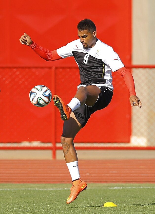 Kevin-Prince Boateng.