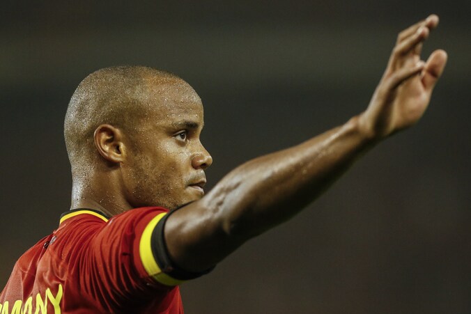 Vincent Kompany.