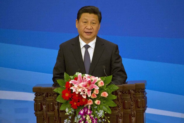 De Chinese president Xi Jinping.