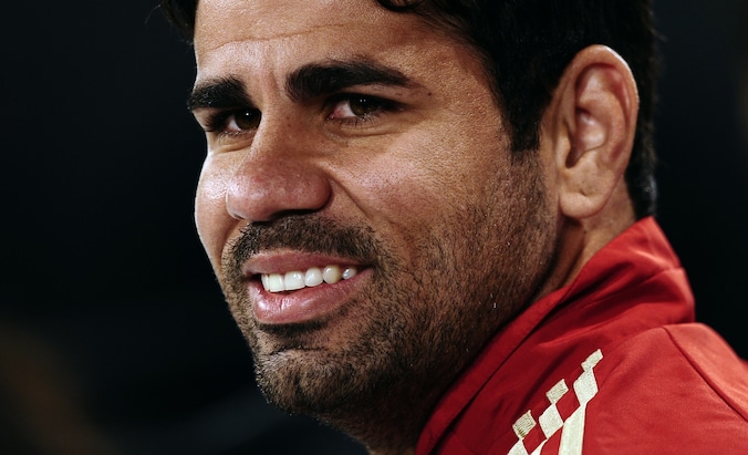 Diego Costa.