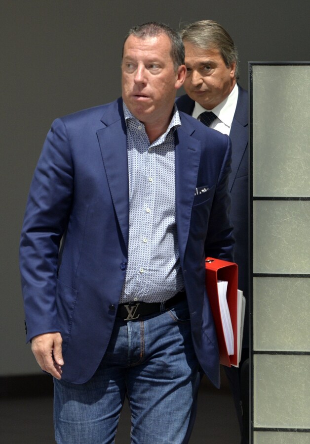 Luc Devroe, technisch directeur bij KV Oostende