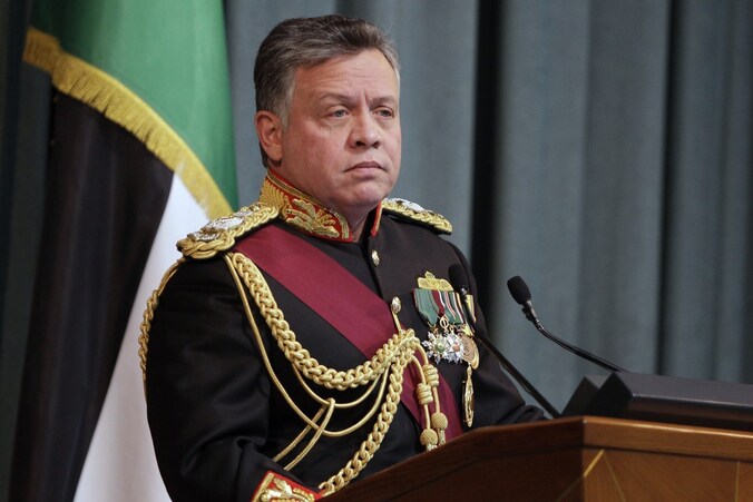 Koning Abdullah II van Jordanië