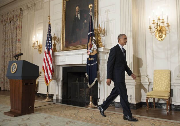President Obama gaf gisteren al toestemming voor de bombardementen.