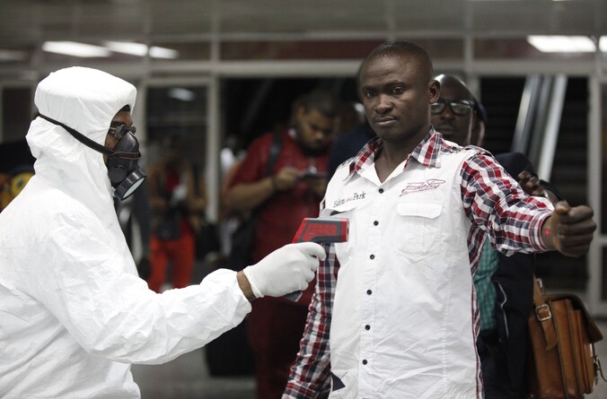 Ebola in Nigeria.