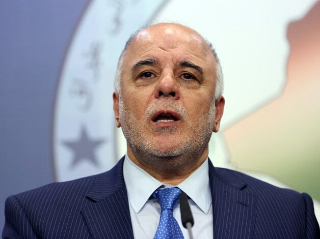 De sjiitische politicus Haidar al-Abadi moet in Irak een nieuwe regering vormen.