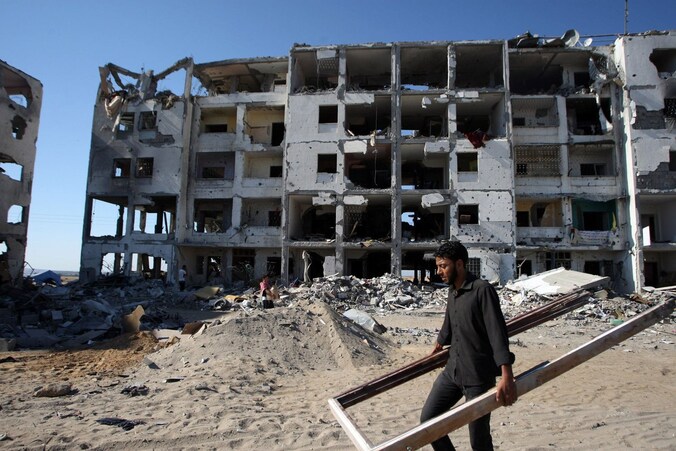 Ook gisteren zou Israël de Palestijnen bestookt hebben tijdens het staakt-het-vuren.