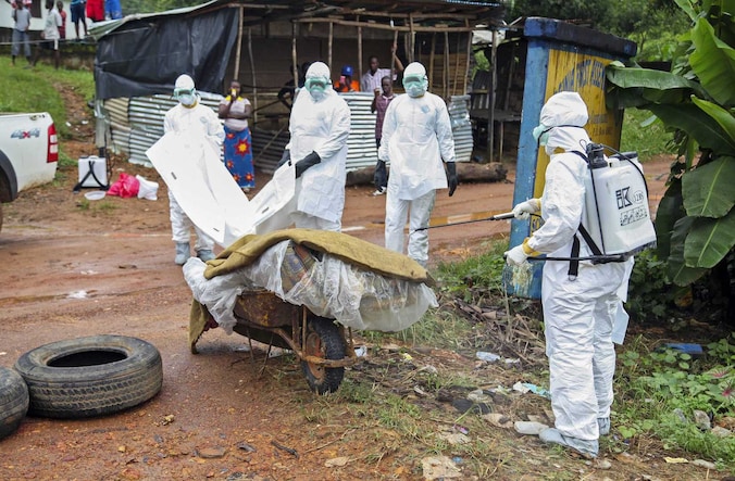 Gisteren stond het dodental ten gevolge van ebola op 1013.