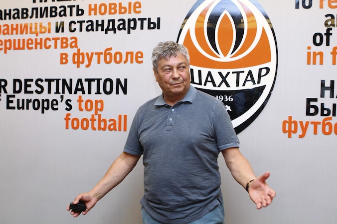 Trainer van Shakhtar Donetsk, Mircea Lucescu