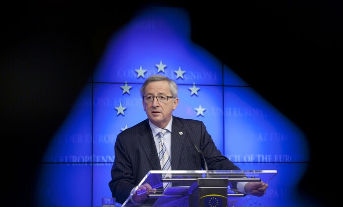 Jean-Claude Juncker.