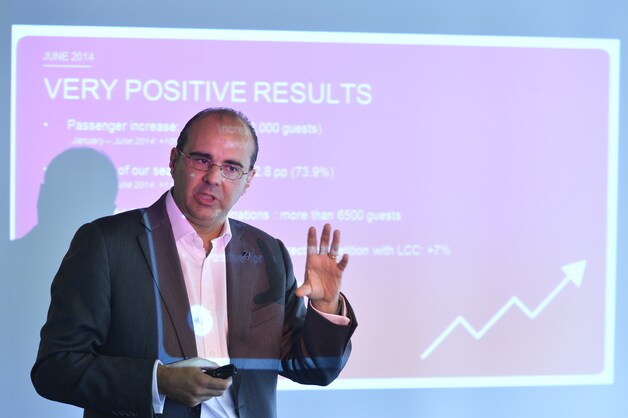 CEO Bernard Gustin