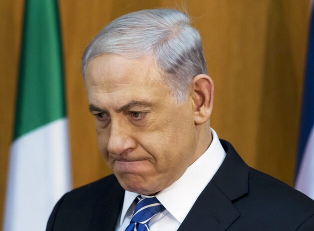 Israëlisch premier Benjamin Netanyahu.