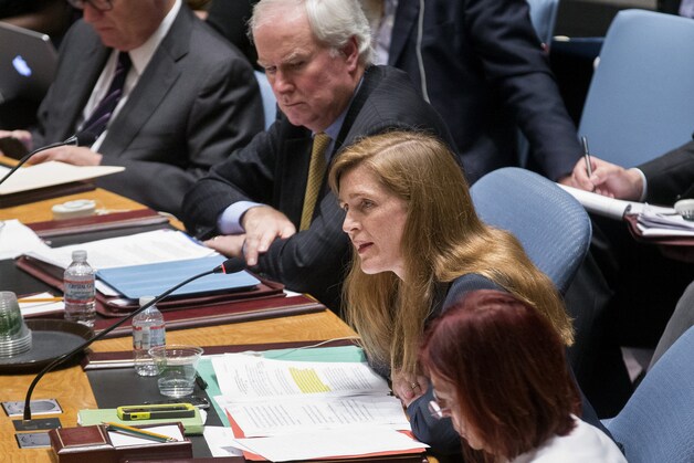 Samantha Power.