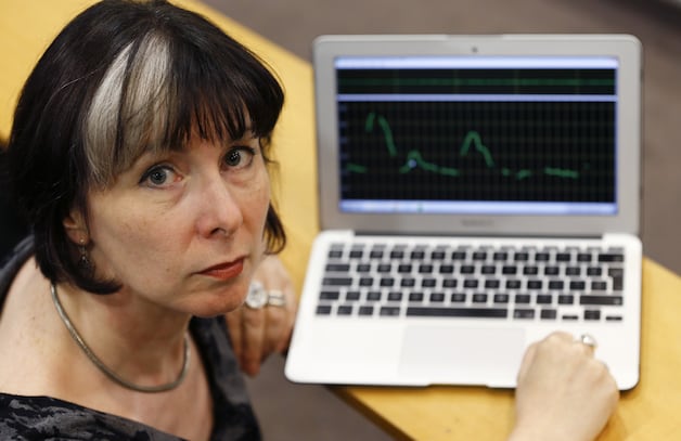 Veiligheidsdiensten gebruiken geavanceerde technieken om de stem van de beul te herkennen.