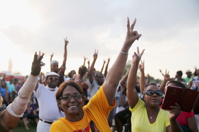 Michael Brown senior wil een dag van kalmte "zodat we onze zoon kunnen begraven."