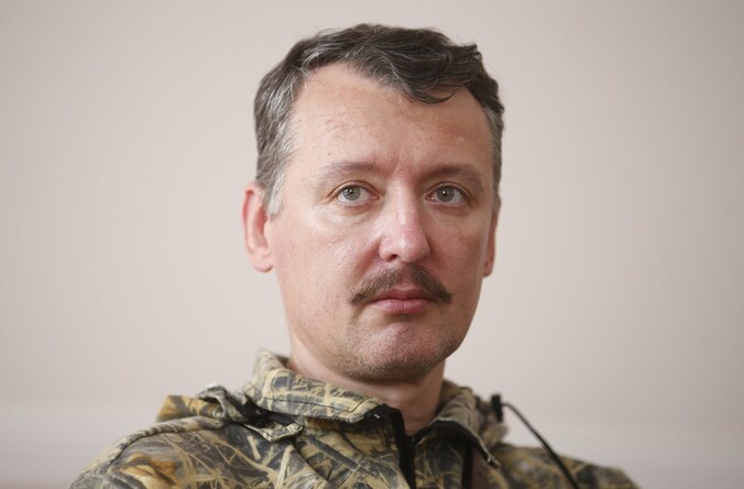 De Pro-Russische rebellenleider Igor Strelkov.