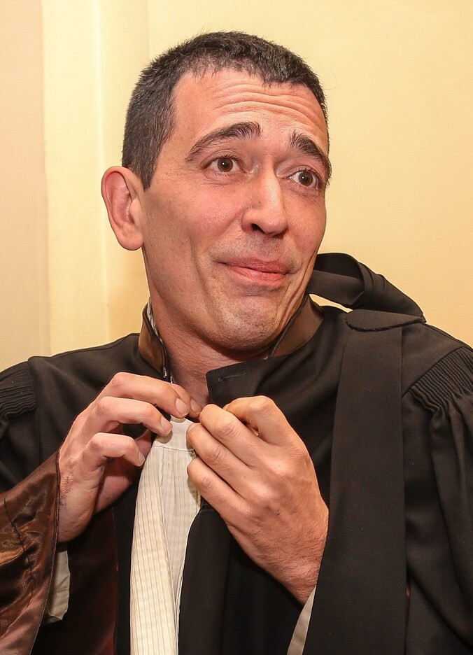 Sebastien Courtoy, de advocaat van Mehdi Nemmouche.