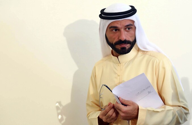 De prominente stamleider Ali Hatem Suleiman.