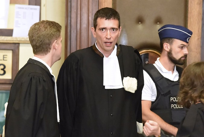 Sébastien Courtoy, advocaat van Mehdi Nemmouche