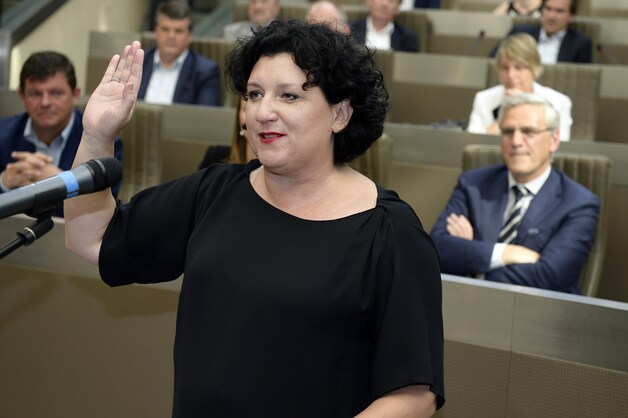 Annemie Turtelboom (Open Vld).