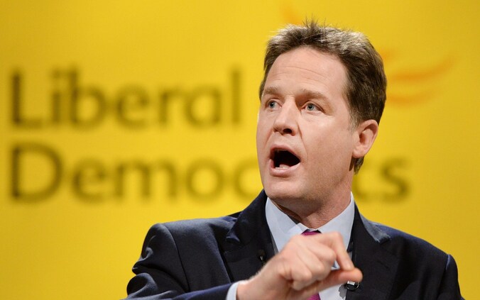 Nick Clegg.